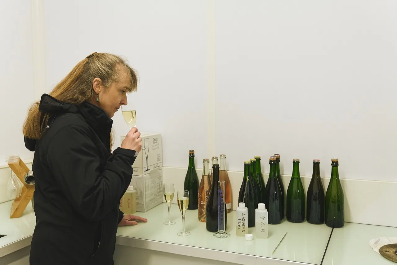 Dégustation analytique en laboratoire SVPé