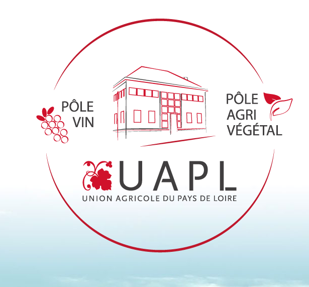 Logo UAPL, Union Agricole du Pays de Loire